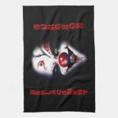 Linge De Cuisine Clown malin du chirurgien de remplacement (Vertical)