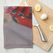 Linge De Cuisine Clown/Pallaso/Clown (Quart Plié)