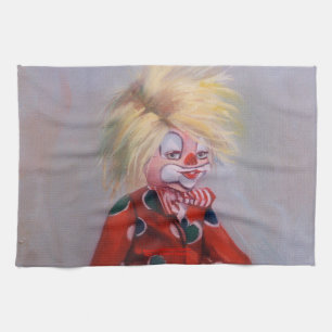 Linge De Cuisine Clown/Pallaso/Clown