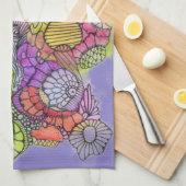 Linge De Cuisine Clowns autour (Quart Plié)