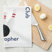 Linge De Cuisine Club 300 de roulement personnalisé (Quart Plié)