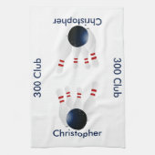 Linge De Cuisine Club 300 de roulement personnalisé (Vertical)