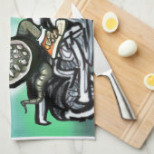 Linge De Cuisine Club cycliste Dillo (Quart Plié)