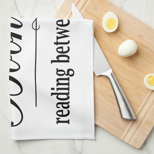 Linge De Cuisine Club de lecture (Quart Plié)