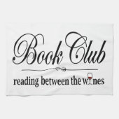 Linge De Cuisine Club de lecture (Horizontal)