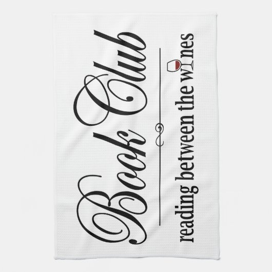 Linge De Cuisine Club de lecture (Vertical)