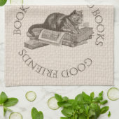 Linge De Cuisine Club de lecture - bons livres - bons amis avec le (Plié)