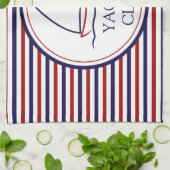 Linge De Cuisine Club de yacht (Plié)