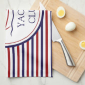 Linge De Cuisine Club de yacht (Quart Plié)