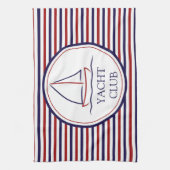 Linge De Cuisine Club de yacht (Vertical)