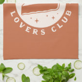 Linge De Cuisine Club des amateurs de tartes citrouilles (Plié)