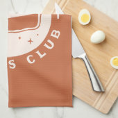 Linge De Cuisine Club des amateurs de tartes citrouilles (Quart Plié)