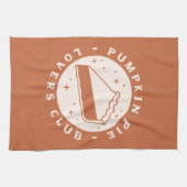 Linge De Cuisine Club des amateurs de tartes citrouilles (Horizontal)