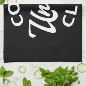 Linge De Cuisine Club des oncles cool I (Plié)