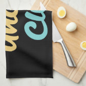 Linge De Cuisine Club des oncles cool II (Quart Plié)