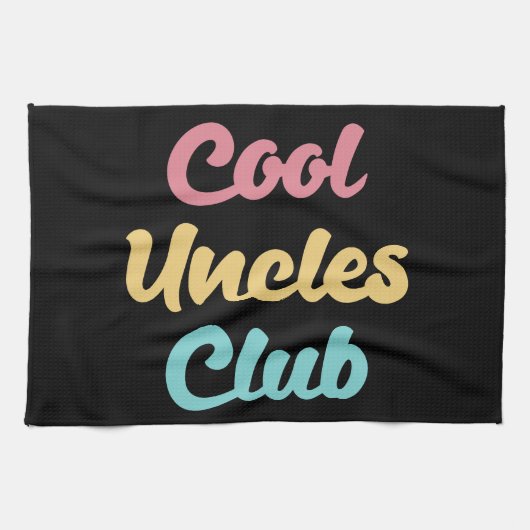 Linge De Cuisine Club des oncles cool II (Horizontal)