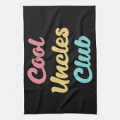 Linge De Cuisine Club des oncles cool II (Vertical)