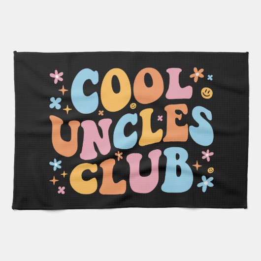 Linge De Cuisine Club des oncles cool III (Horizontal)