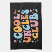 Linge De Cuisine Club des oncles cool III (Vertical)