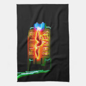 Linge De Cuisine Club Raven (Vertical)