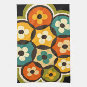 Linge De Cuisine Cluster de Fleur Radieuse (Vertical)