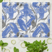 Linge De Cuisine Coastal Living Blue Lobsters (Plié)