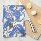 Linge De Cuisine Coastal Living Blue Lobsters (Quart Plié)