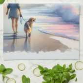 Linge De Cuisine Coastal Walk to Lighthouse at Sunset (Plié)