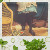 Linge De Cuisine Coaxer mieux que Teasing Charles Burton Barber (Plié)