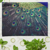 Linge De Cuisine Cobalt Blue Peacock (Plié)