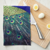 Linge De Cuisine Cobalt Blue Peacock (Quart Plié)