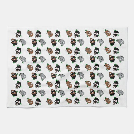 Linge De Cuisine Cobayes (Horizontal)