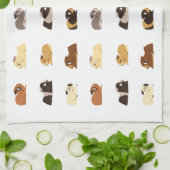 Linge De Cuisine Cobayes (Plié)