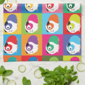 Linge De Cuisine Cobayes d'art de bruit (Plié)