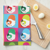 Linge De Cuisine Cobayes d'art de bruit (Quart Plié)