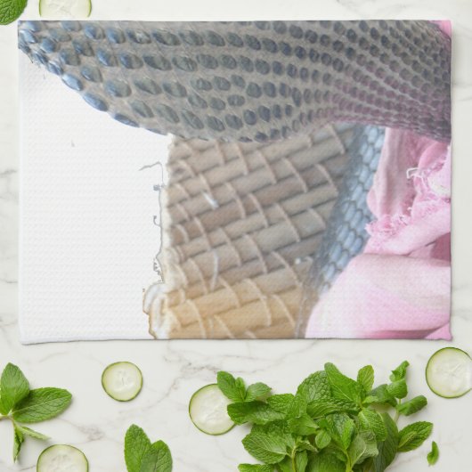 Linge De Cuisine Cobra dans le panier Imprimer (Plié)