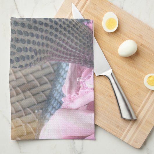 Linge De Cuisine Cobra dans le panier Imprimer (Quart Plié)