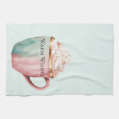 Linge De Cuisine Coca de Noël Gold Pink Mint Warm Warm (Horizontal)