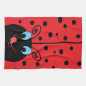 Linge De Cuisine Coccinelle (Horizontal)