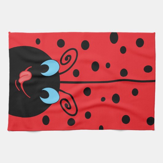 Linge De Cuisine Coccinelle (Horizontal)