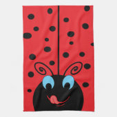 Linge De Cuisine Coccinelle (Vertical)