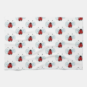 Linge De Cuisine Coccinelle