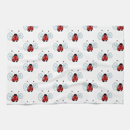Linge De Cuisine Coccinelle (Horizontal)