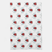 Linge De Cuisine Coccinelle (Vertical)