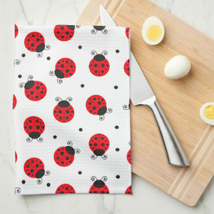 Linge De Cuisine Coccinelle