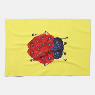 Linge De Cuisine Coccinelle