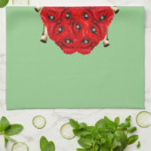 Linge De Cuisine Coccinelle (Plié)