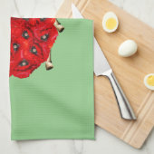 Linge De Cuisine Coccinelle (Quart Plié)