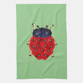 Linge De Cuisine Coccinelle (Vertical)