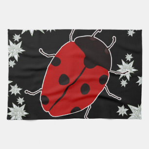 LINGE DE CUISINE COCCINELLE